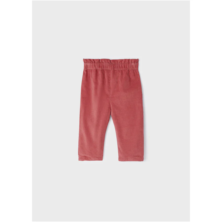 Blush Slouch Fit Corduroy Pants - Image 3