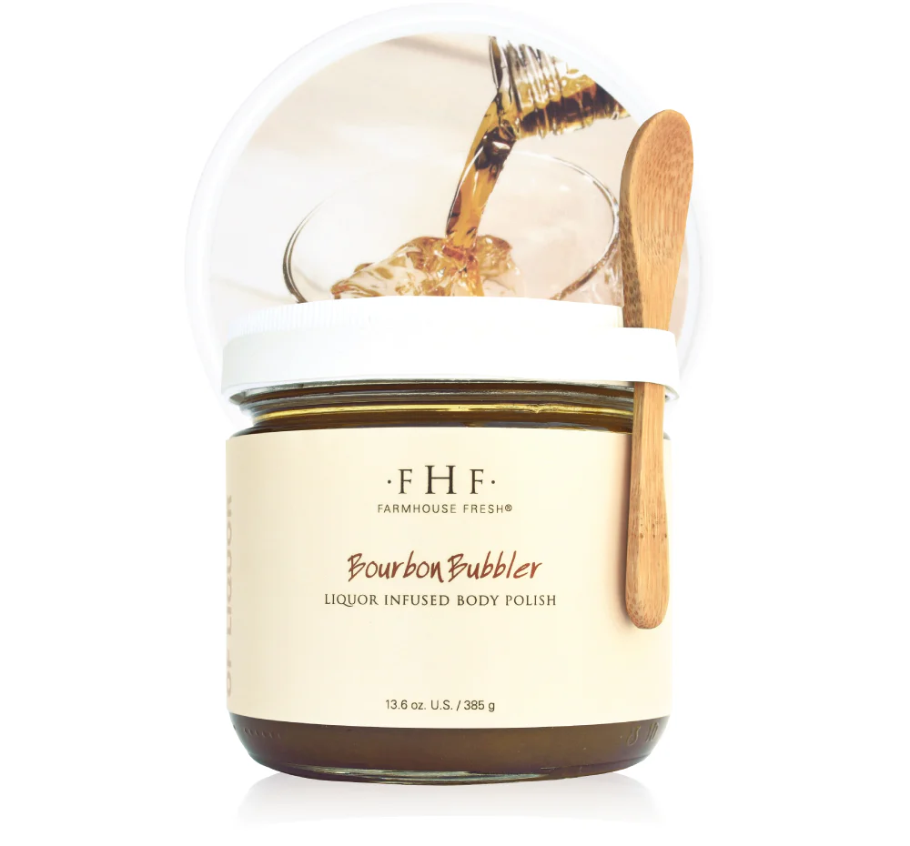 Bourbon Bubbler Liquor Infused Body Polish - Image 4