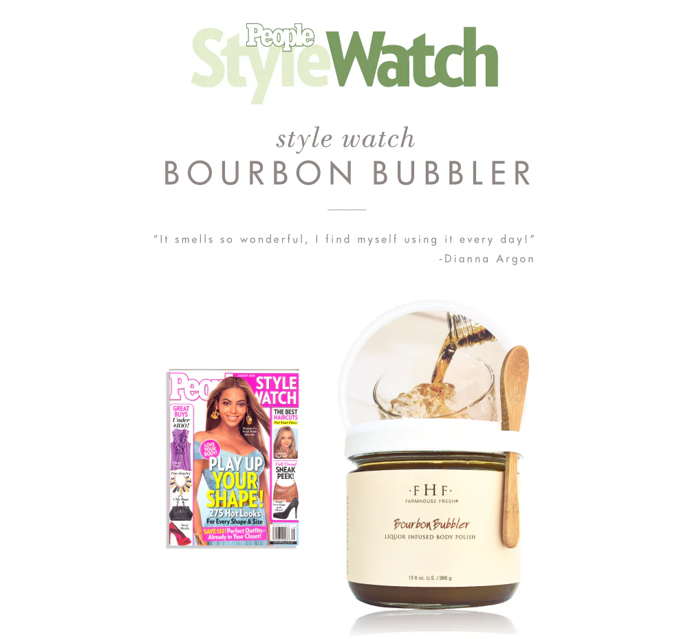 Bourbon Bubbler Liquor Infused Body Polish - Image 5
