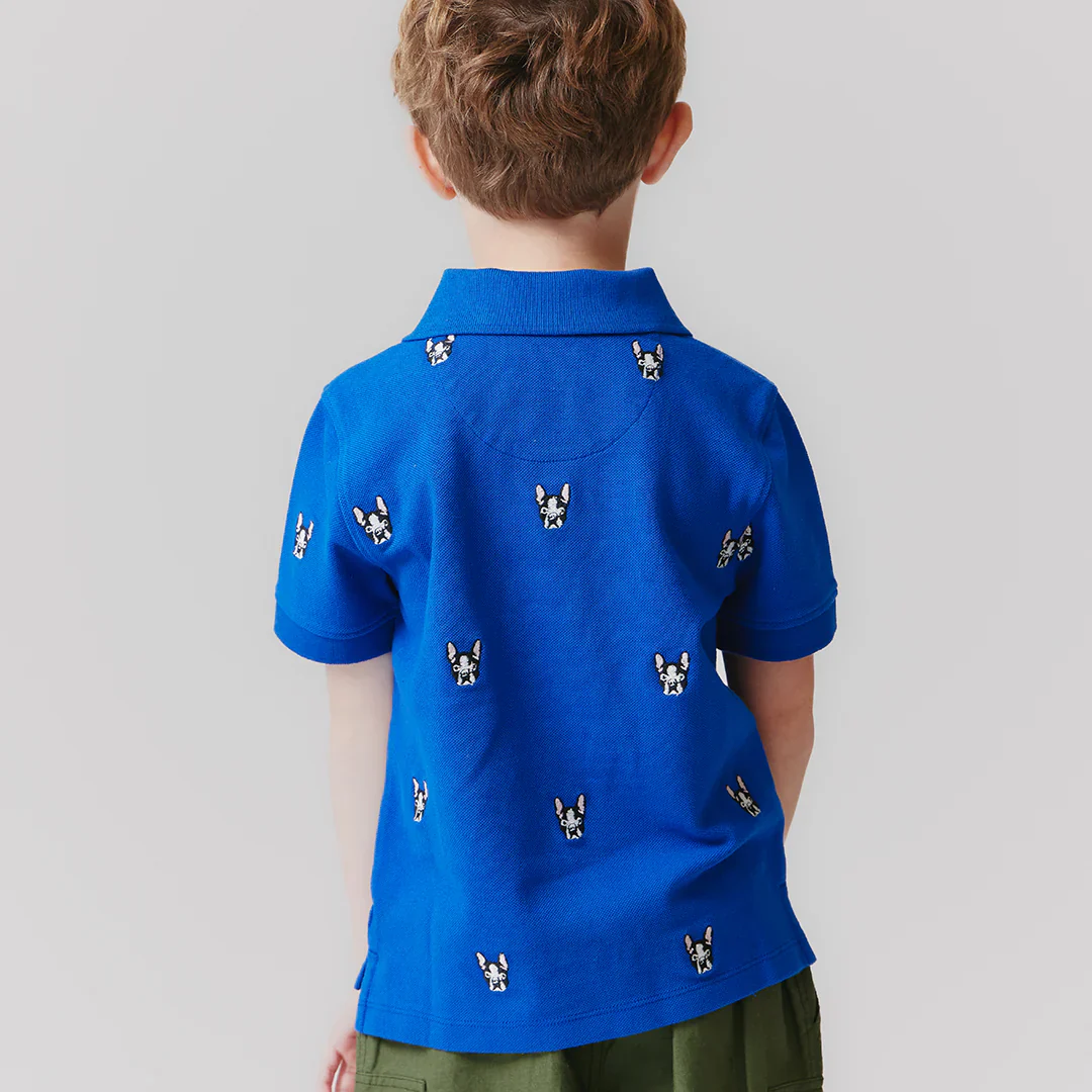 Boys Alec Shirt - Bulldog Embroidery - Image 5