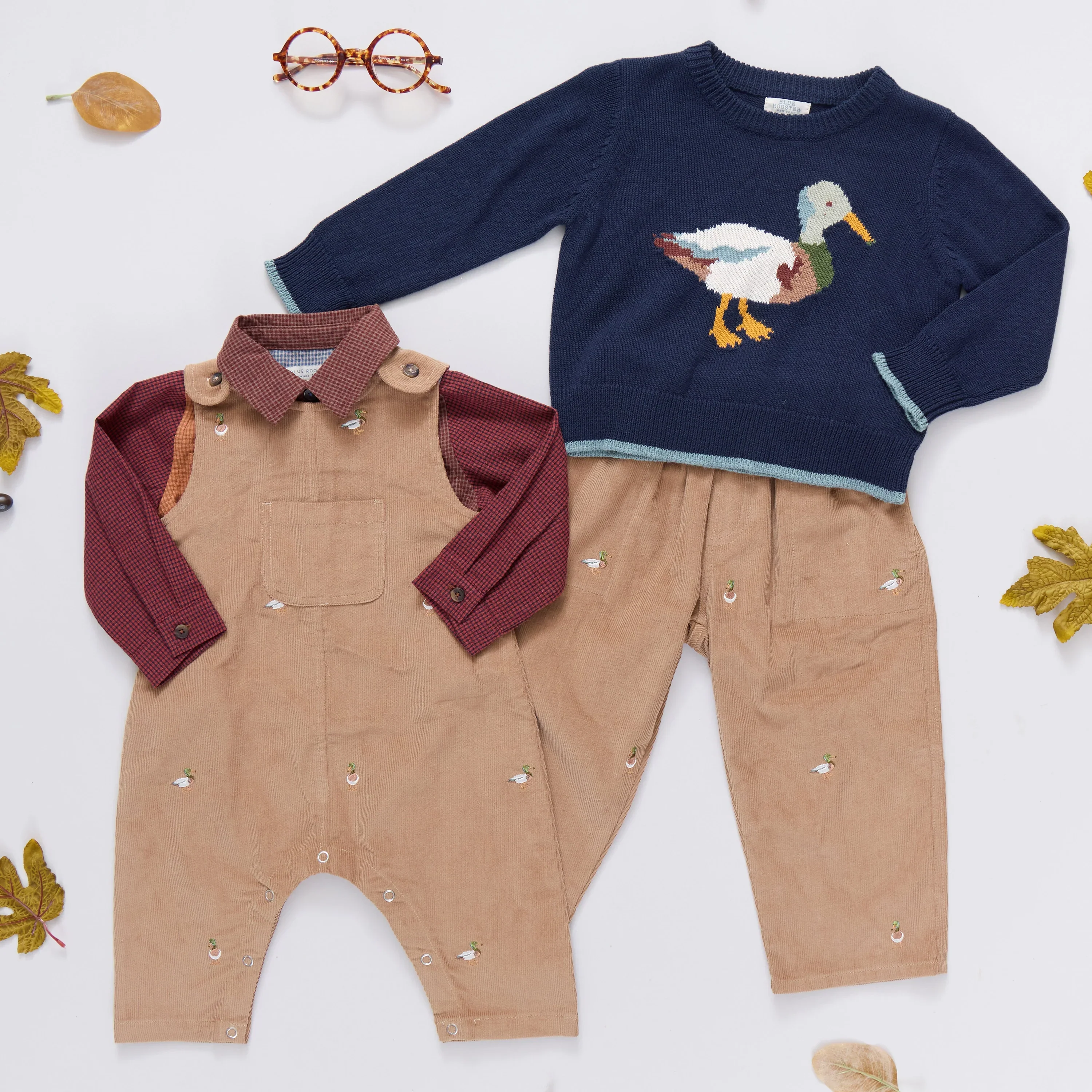 Boys Jackson Pant - Mallard Embroidery - Image 4