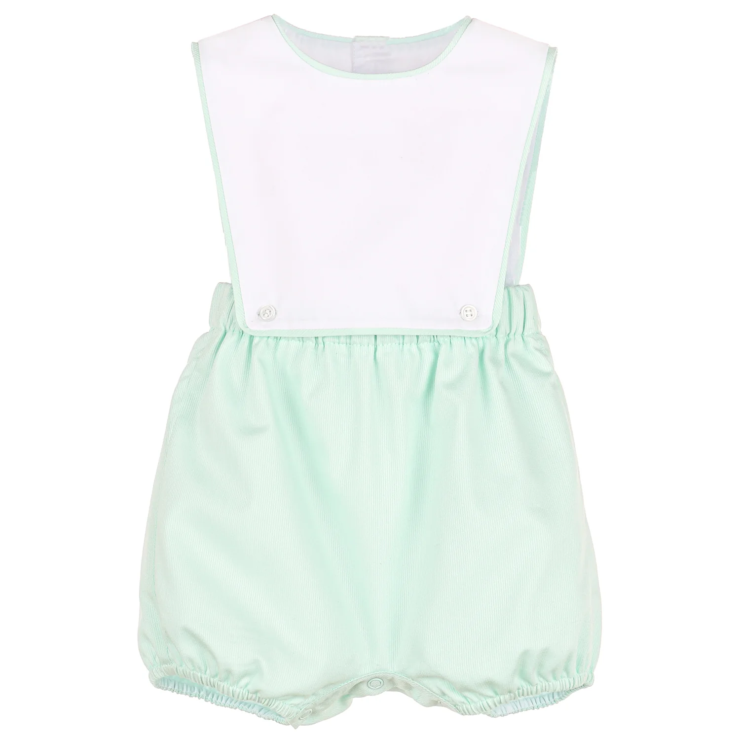 Boys' Mint Green Playdate Overall