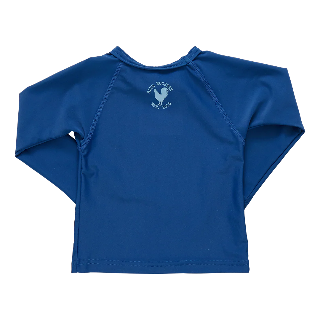 Boys Rash Guard - Navy - Image 2