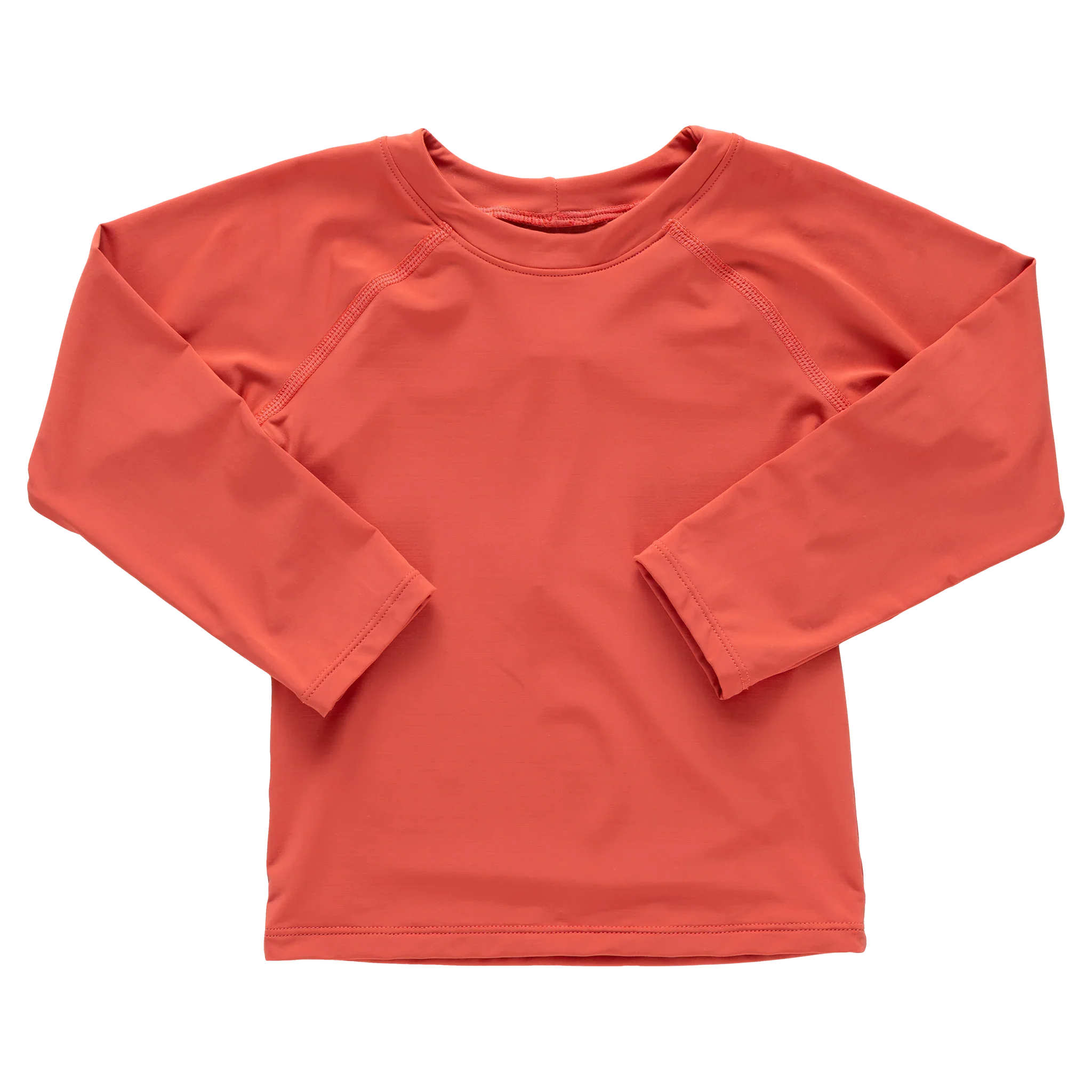 Boys Rash Guard - Red