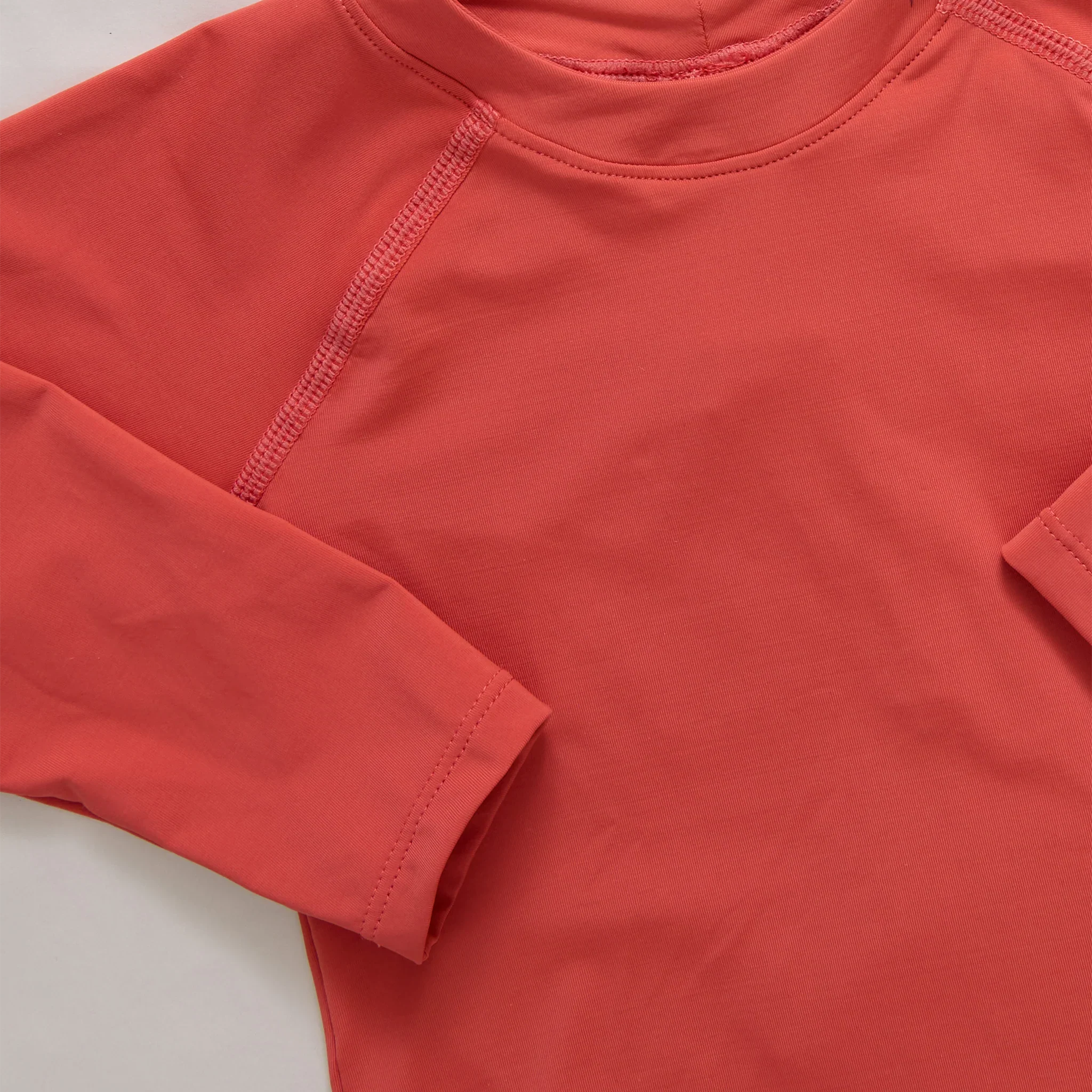 Boys Rash Guard - Red - Image 3