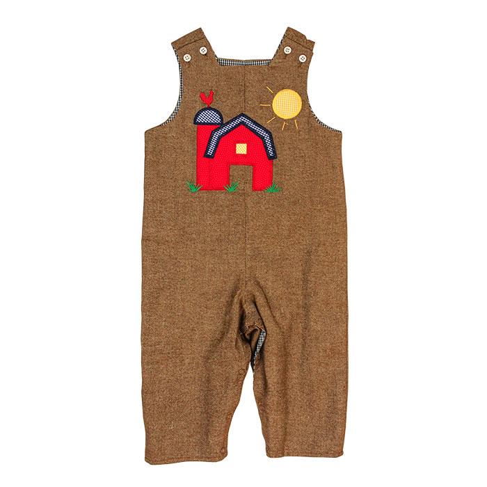 Breezy Barnyard vs Friendly Ghost Reversible John John - Image 2