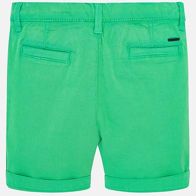 Bright Green Chino Shorts - Image 4