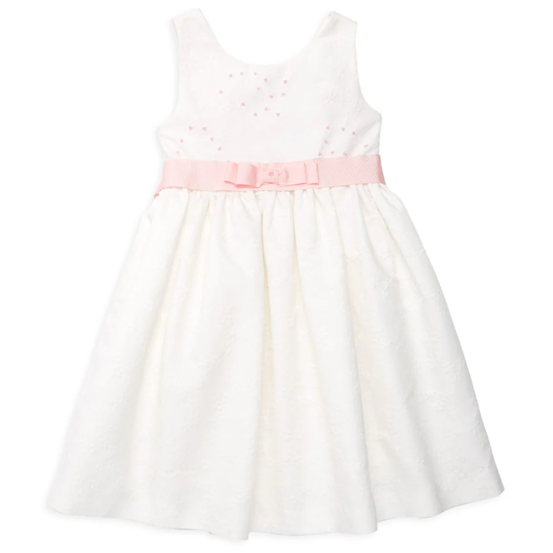 Brocado Empire Dress
