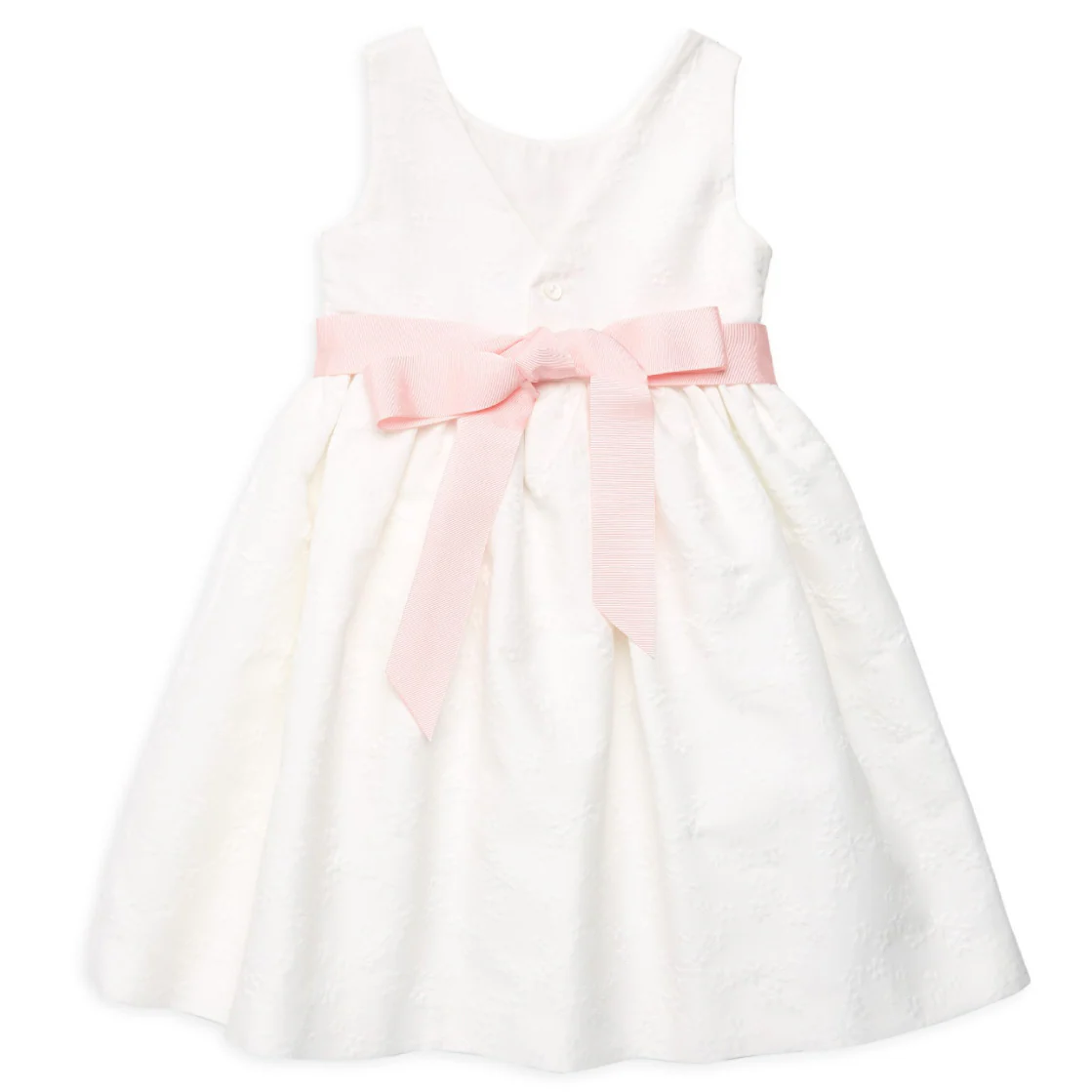 Brocado Empire Dress - Image 2