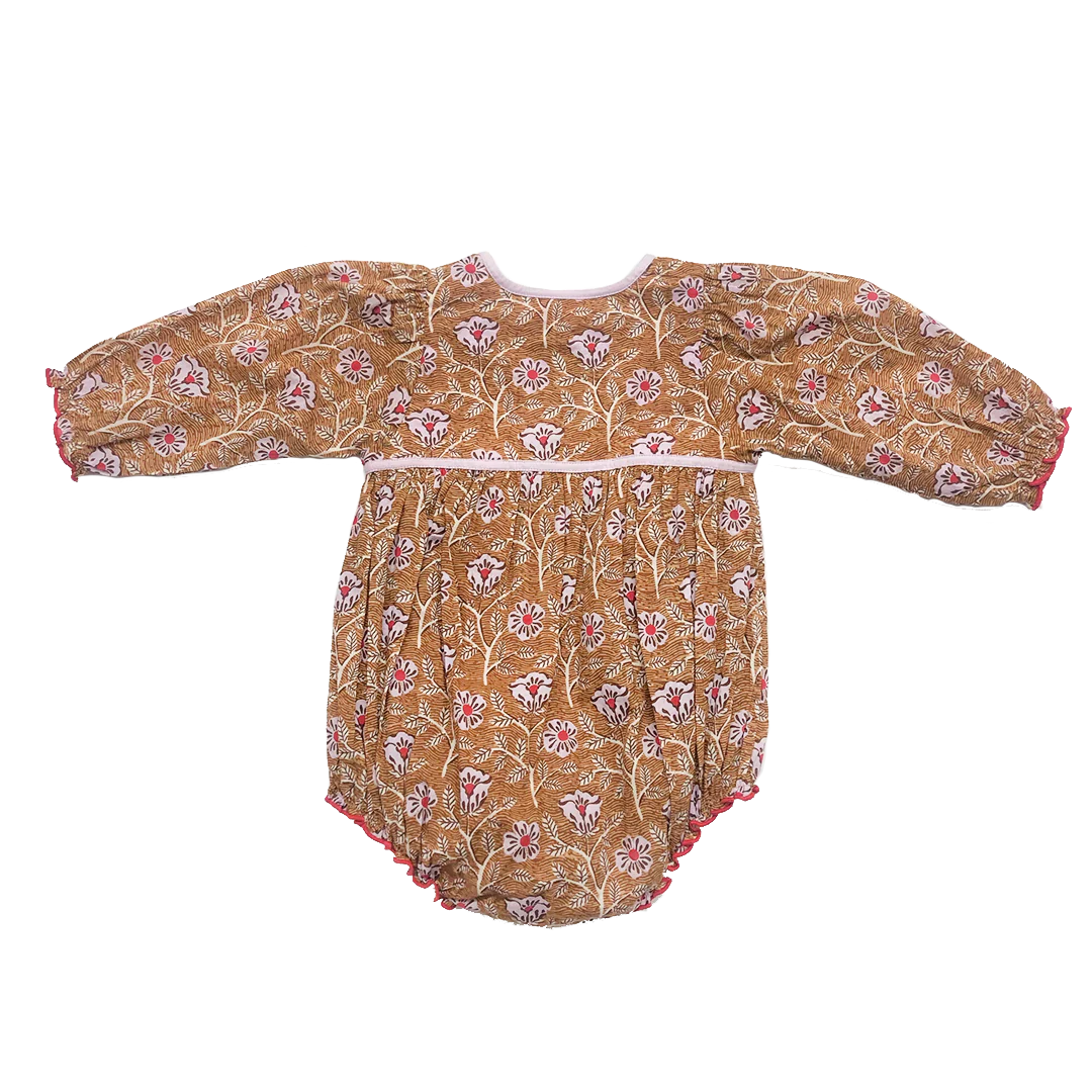 Brown Goa Floral Jade Bubble - Image 6