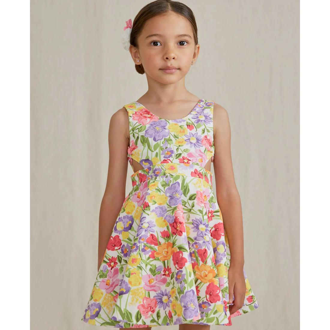 Bubblegum Crepe Dress