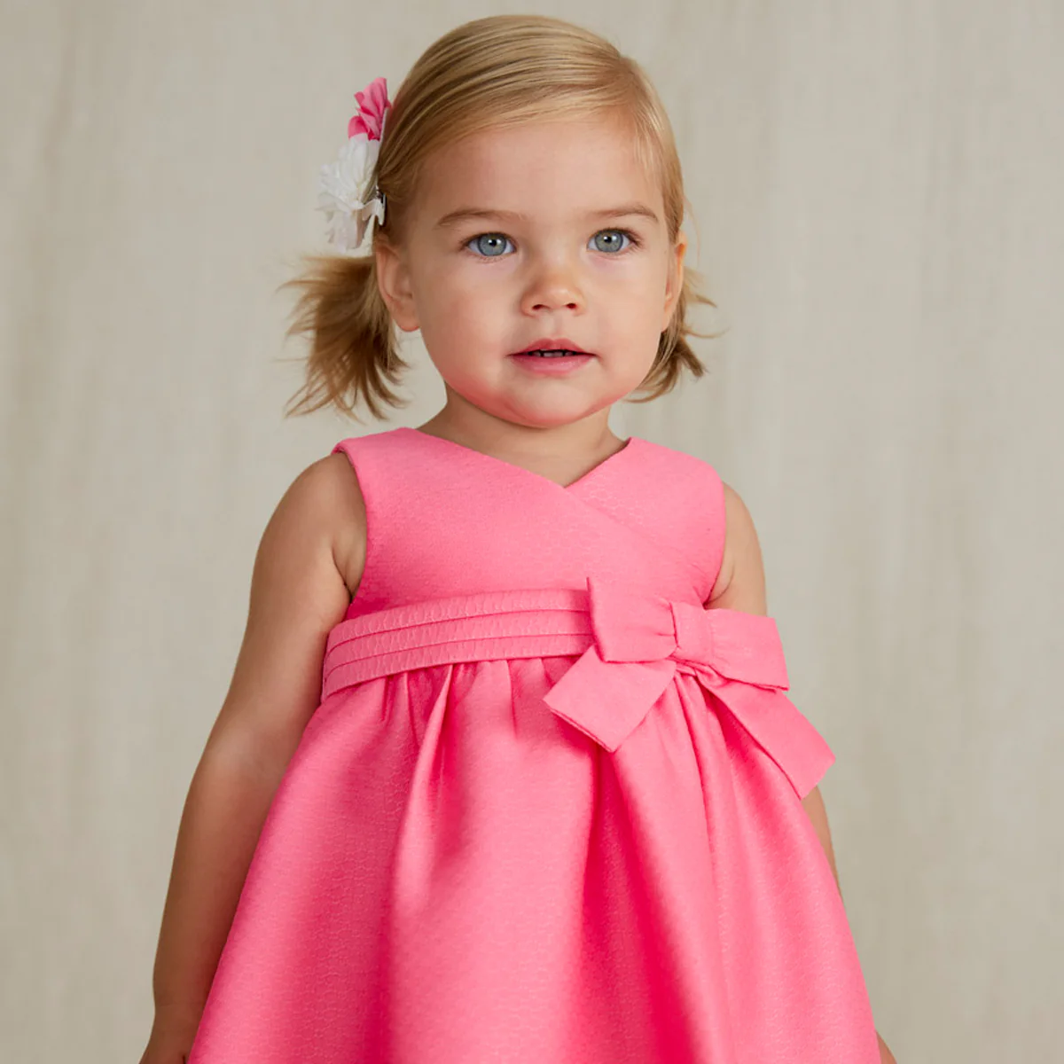 Bubblegum Crossover Dress - Image 2