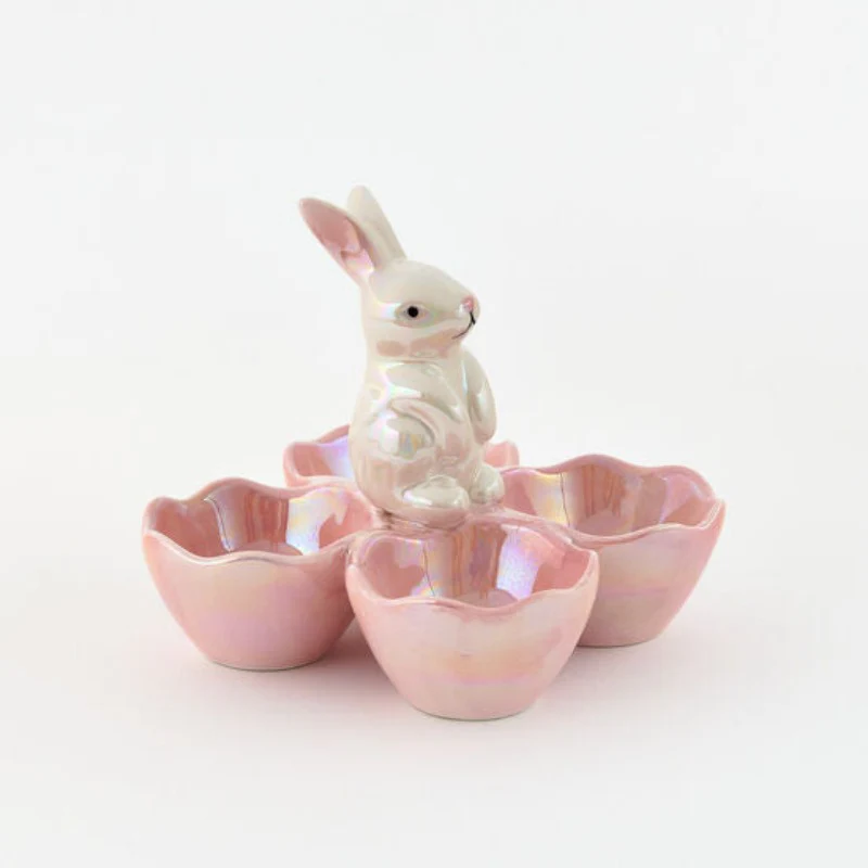 Bunny Egg Serving Dish
