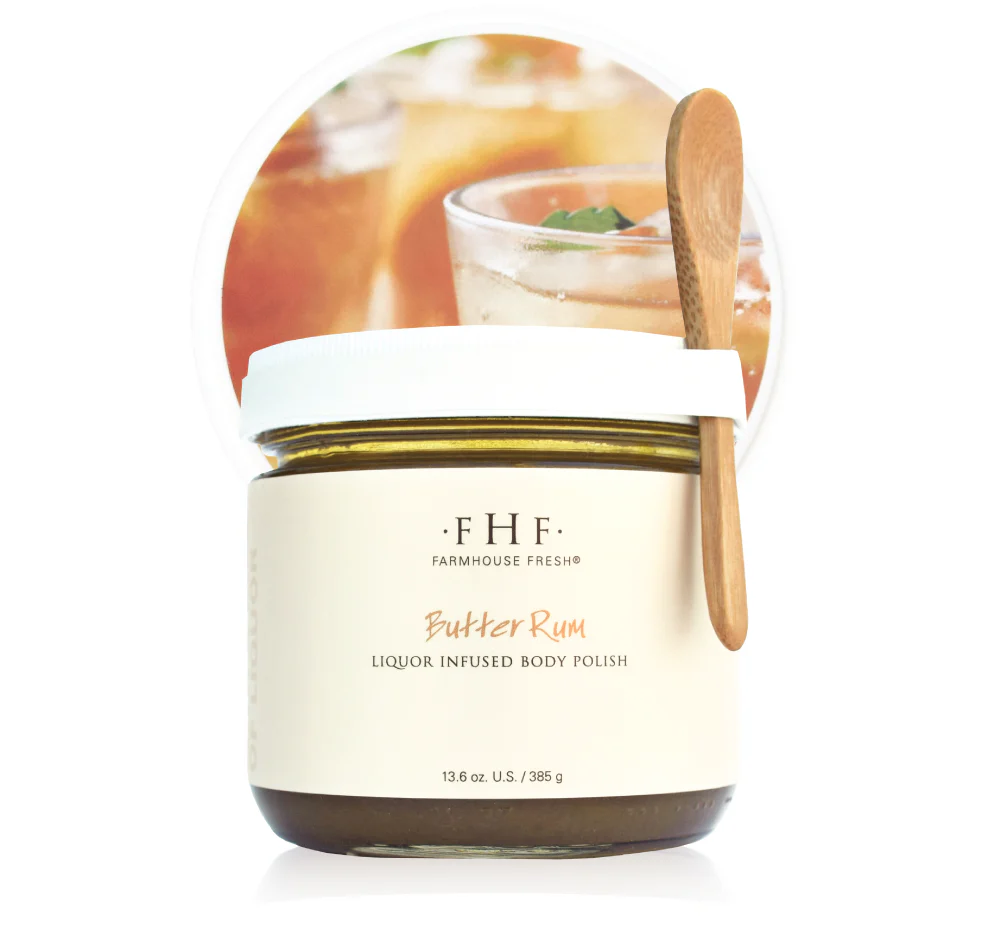 Butter Rum® Liquor Infused Body Polish - Image 4