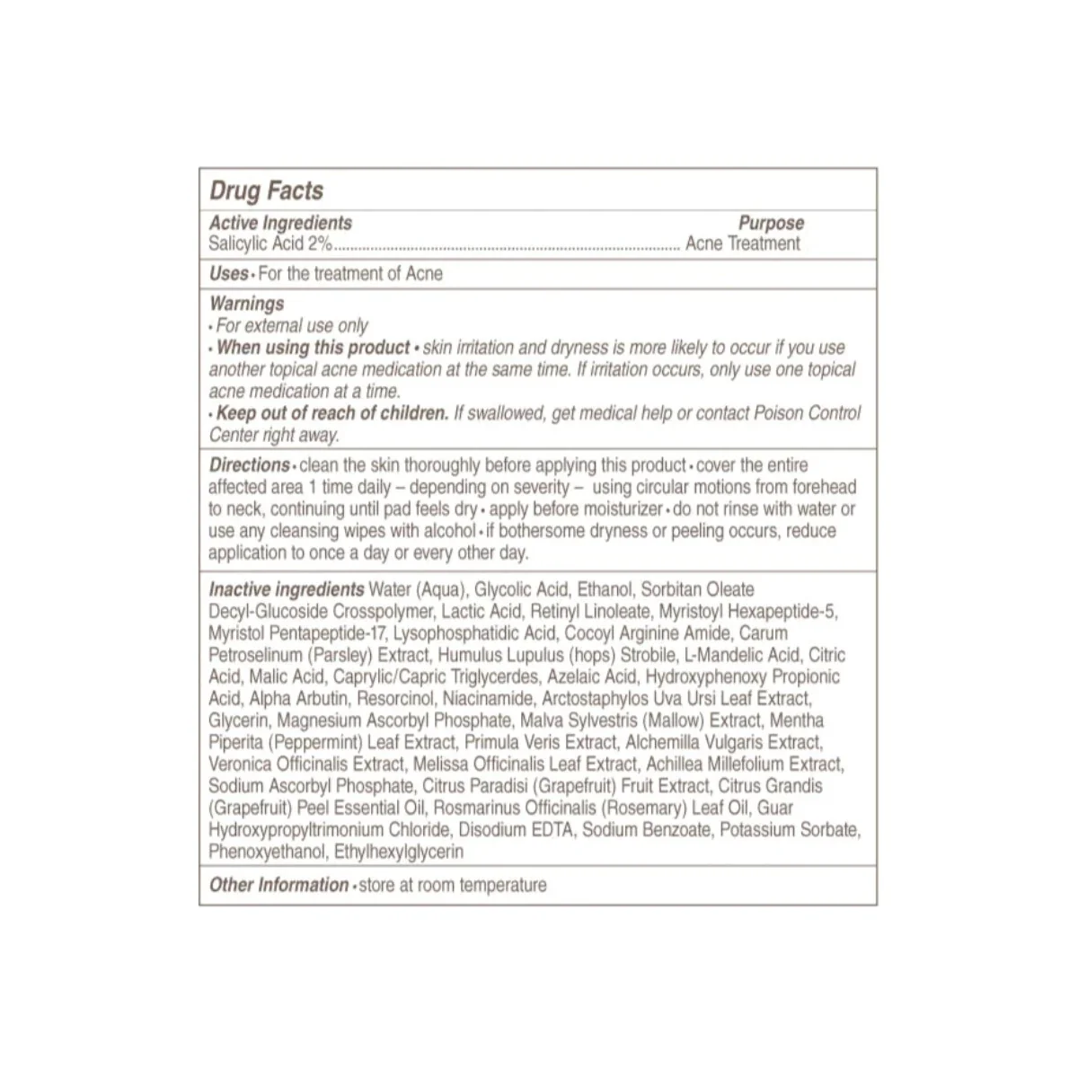 C of Change™ Clinical Peel Pads - Image 6