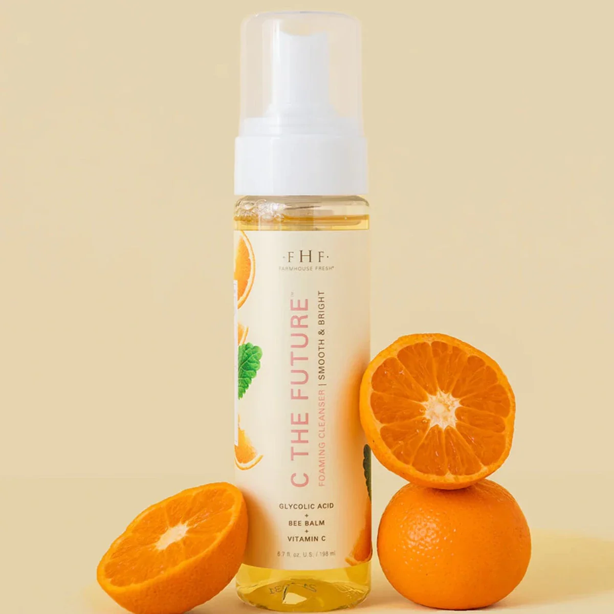 C the Future: Foam Facial Cleanser
