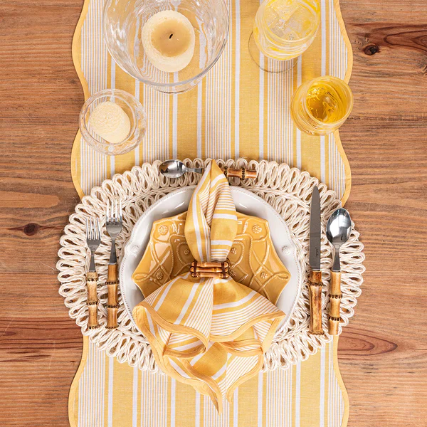 Cabana Stripe 18" x 90" Table Runner - Image 6