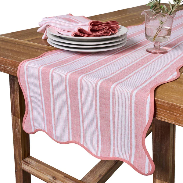 Cabana Stripe 18" x 90" Table Runner - Image 8