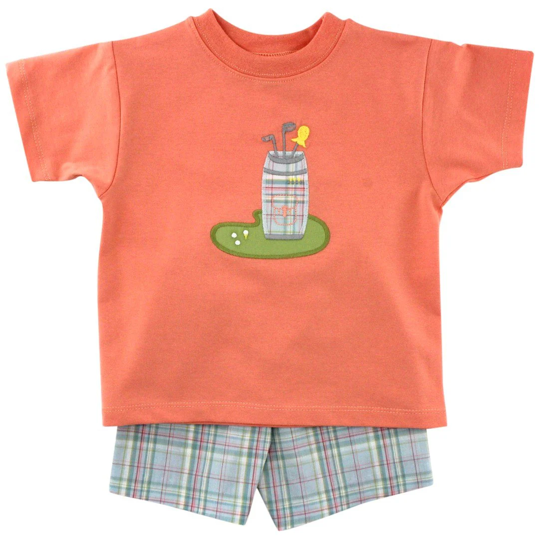 Caddy Shack Short Set