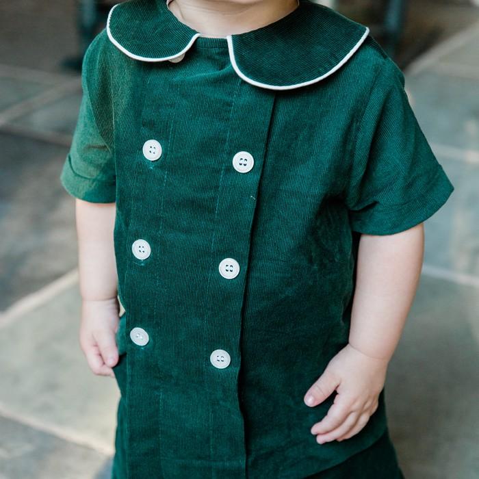 Cambridge Corduroy Dressy Short Set - Image 2