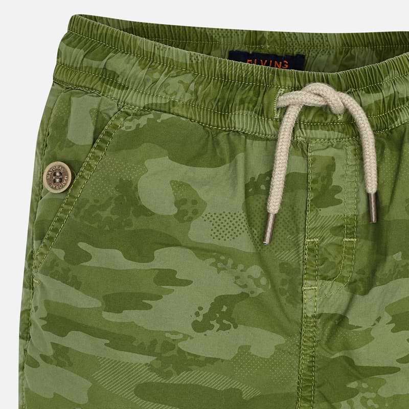 Camouflage Bermuda Shorts - Image 2