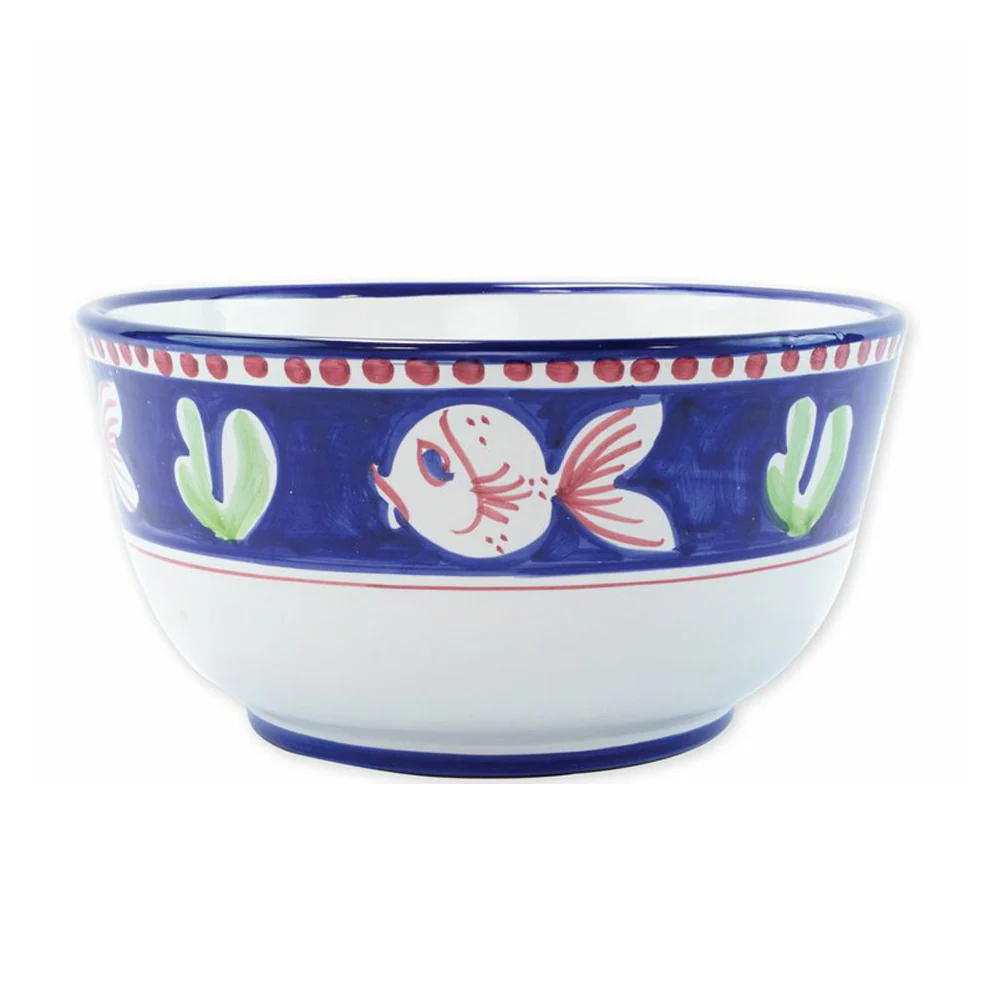 Campagna Pesce Deep Serving Bowl