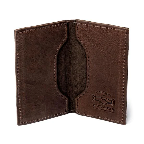Campaign Leather Business Card Holder - Image 3