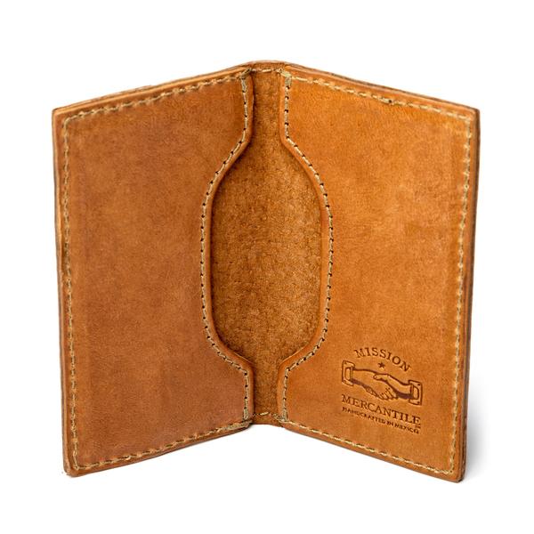 Campaign Leather Business Card Holder - Image 5