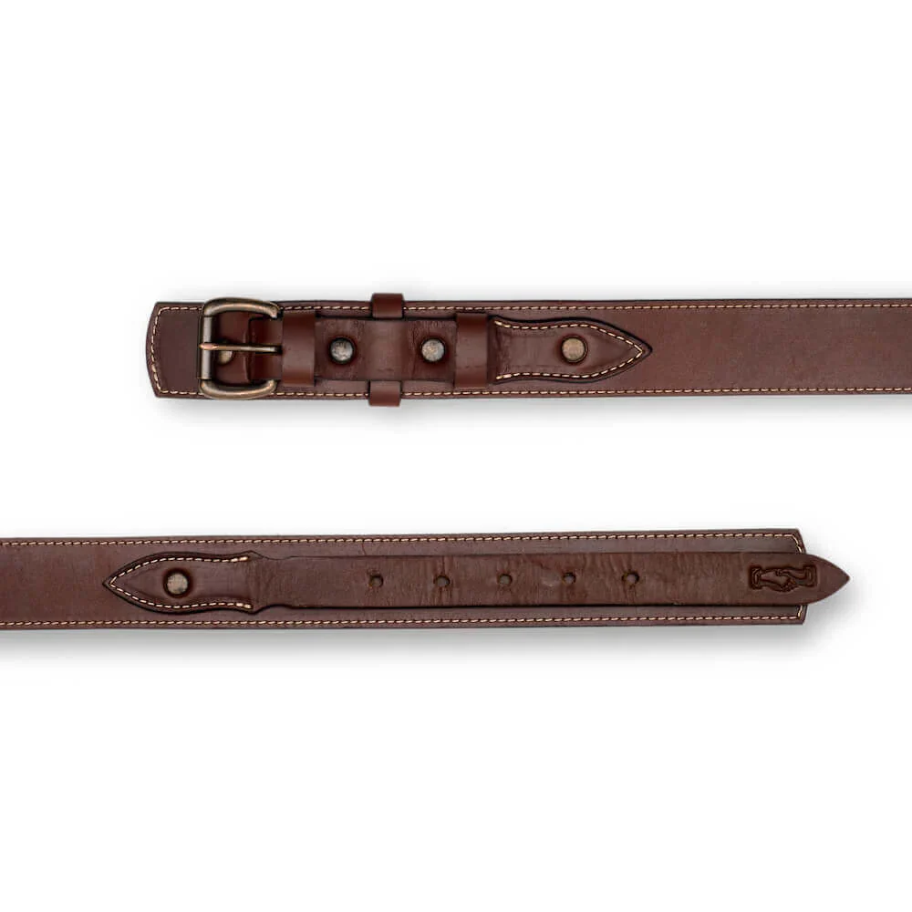 Campaign Leather Ranger Belt - Image 4