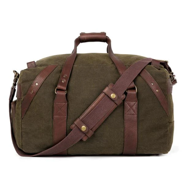 Campaign Waxed Canvas Medium Duffle - Image 6