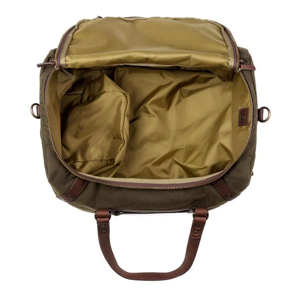 Campaign Waxed Canvas Medium Duffle - Image 8