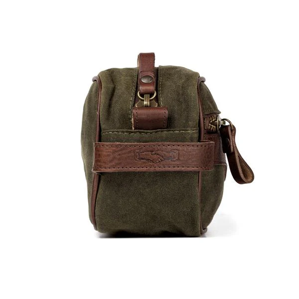 Campaign Waxed Canvas Shave Kit - Image 7