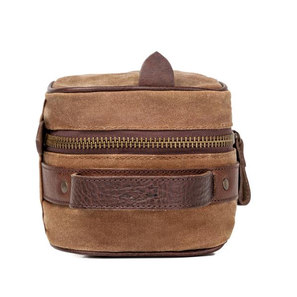Campaign Waxed Canvas Square Shave Kit - Image 4