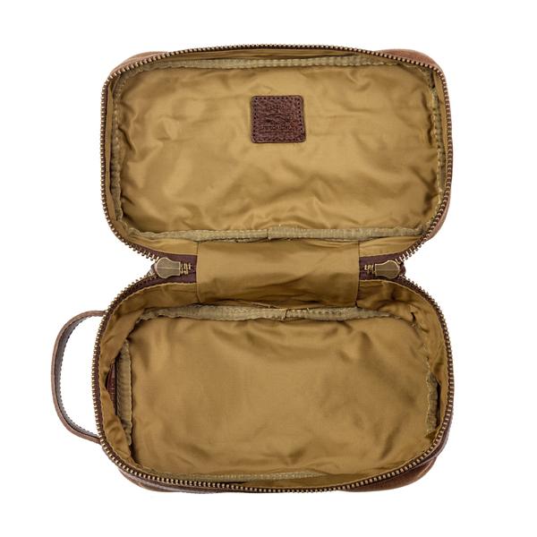 Campaign Waxed Canvas Square Shave Kit - Image 8