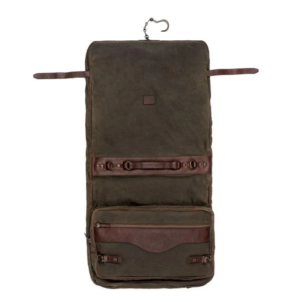 Campaign Waxed Canvas Valet Bag - Image 6