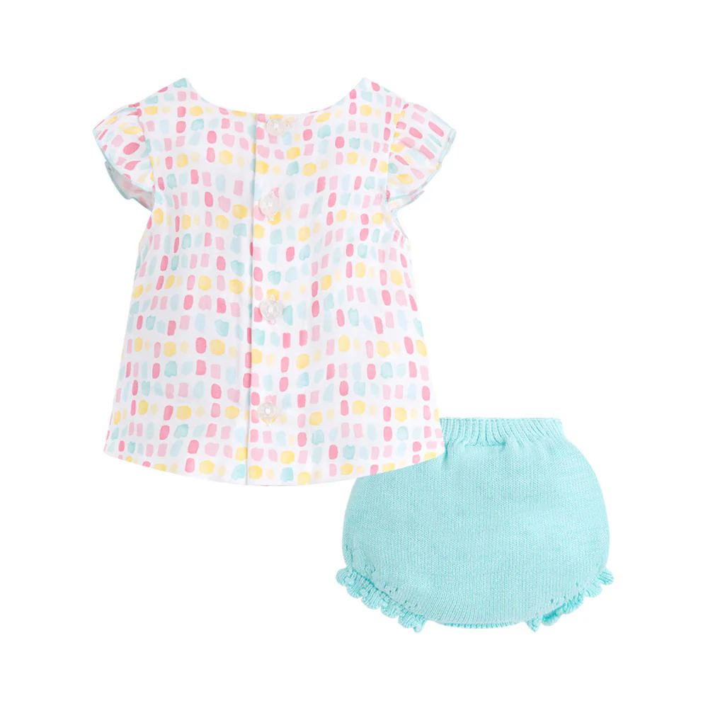 Candy Blouse & Bloomer Set - Image 3