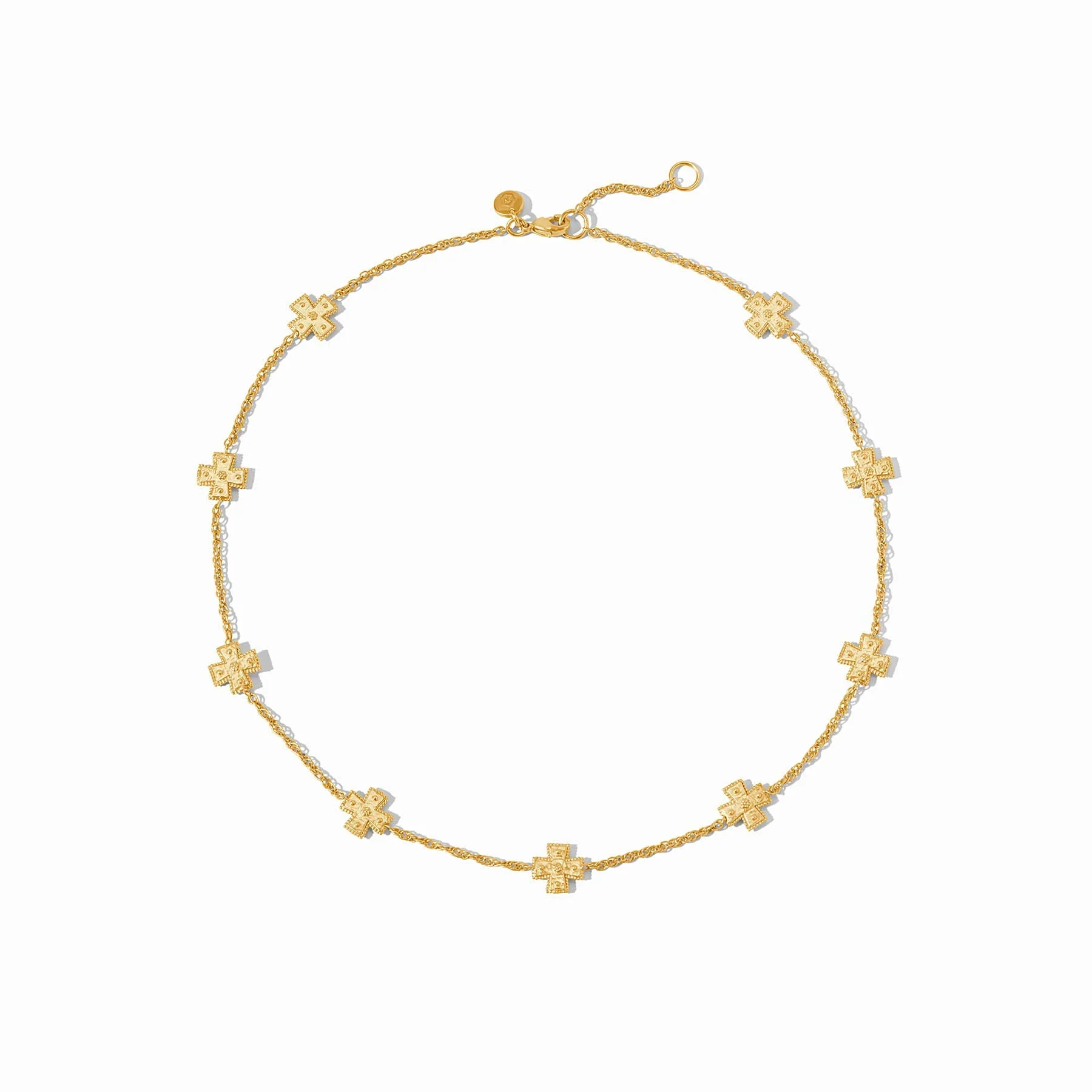 Canterbury Delicate Station Necklace - Image 3