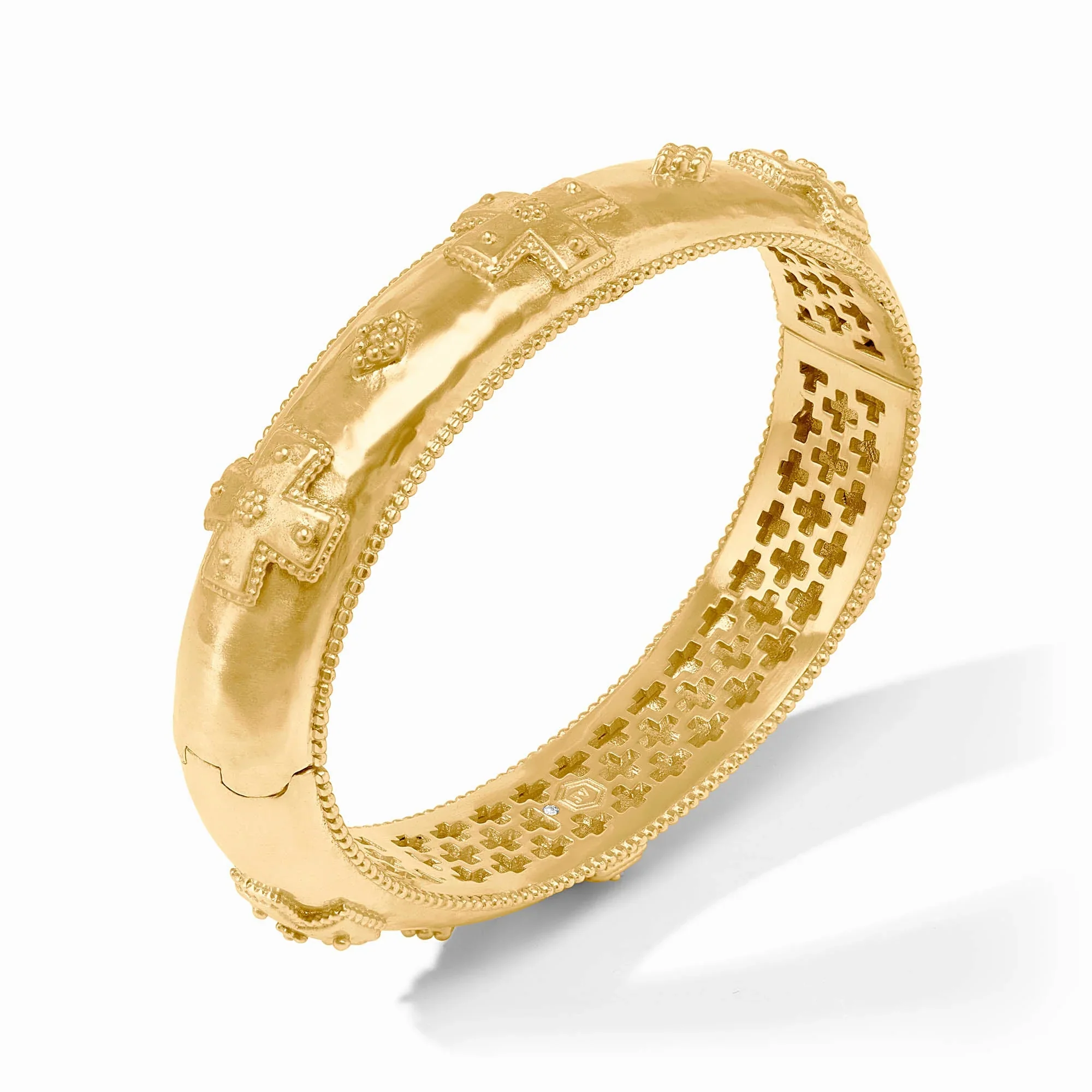 Canterbury Hinge Bangle - Image 4