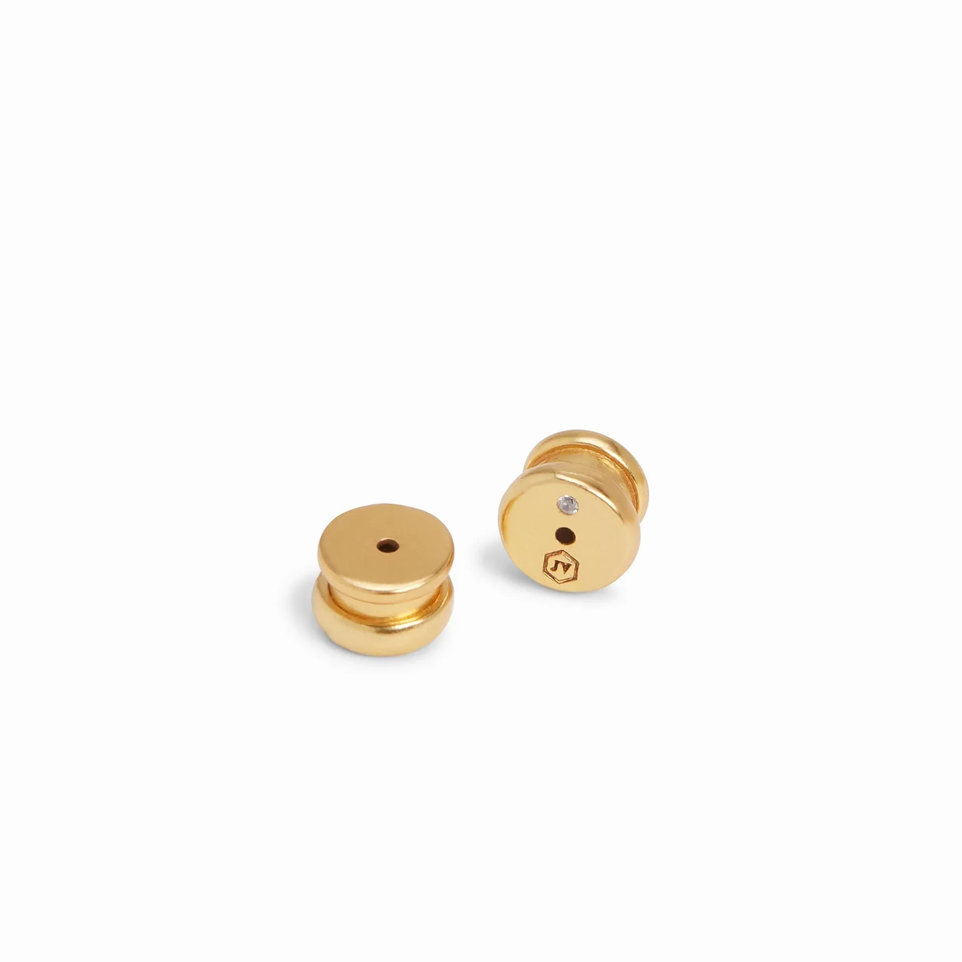 Canterbury Hoop & Charm Earring - Image 3