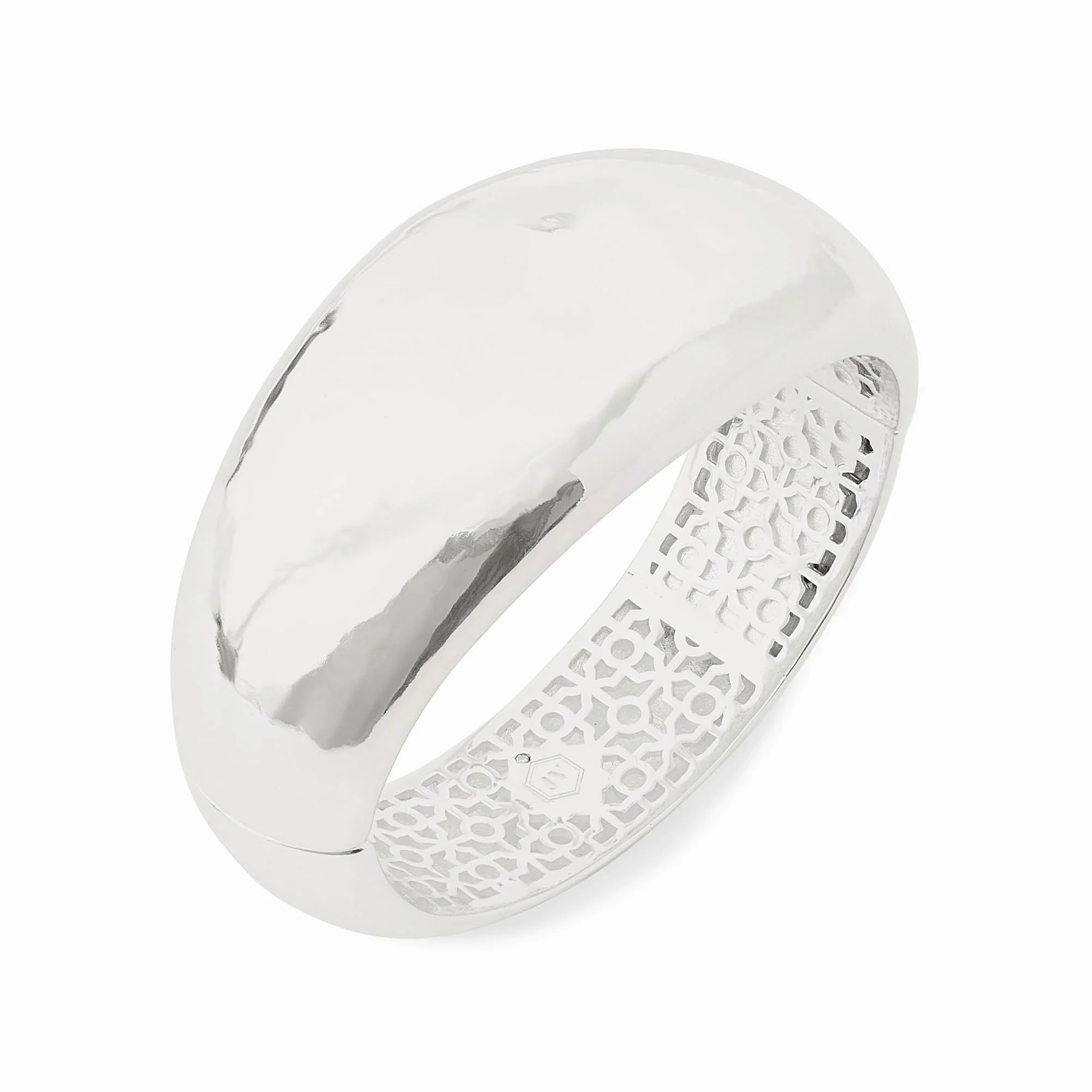 Catalina Statement Hinge Bangle - Image 5