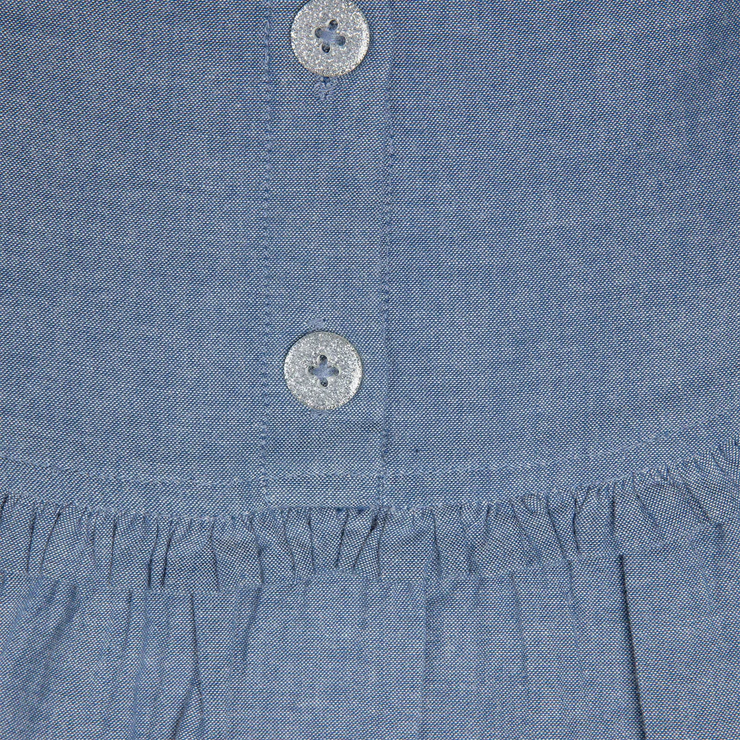 Chambray Rowan Top - Image 4