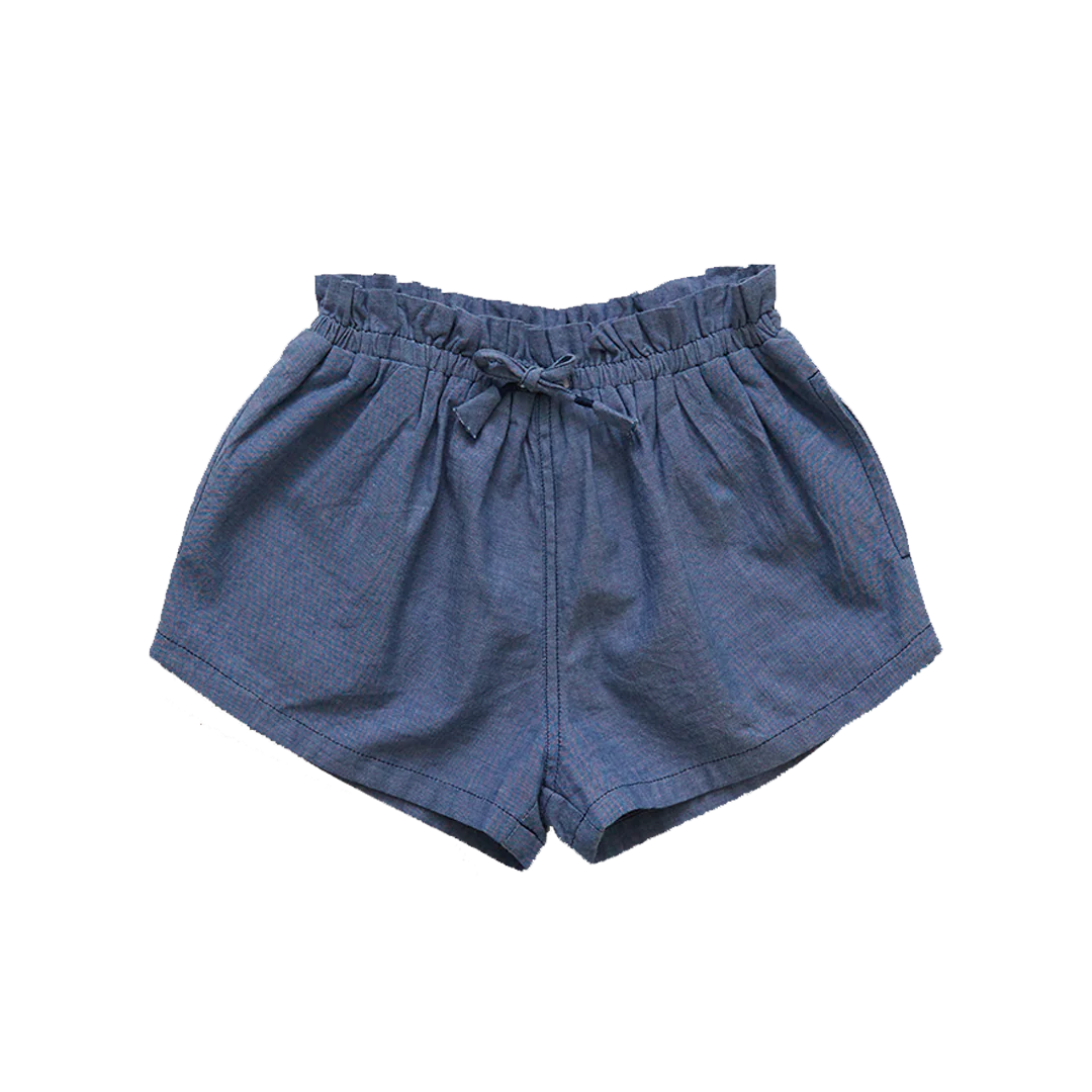 Chambray Theodore Short