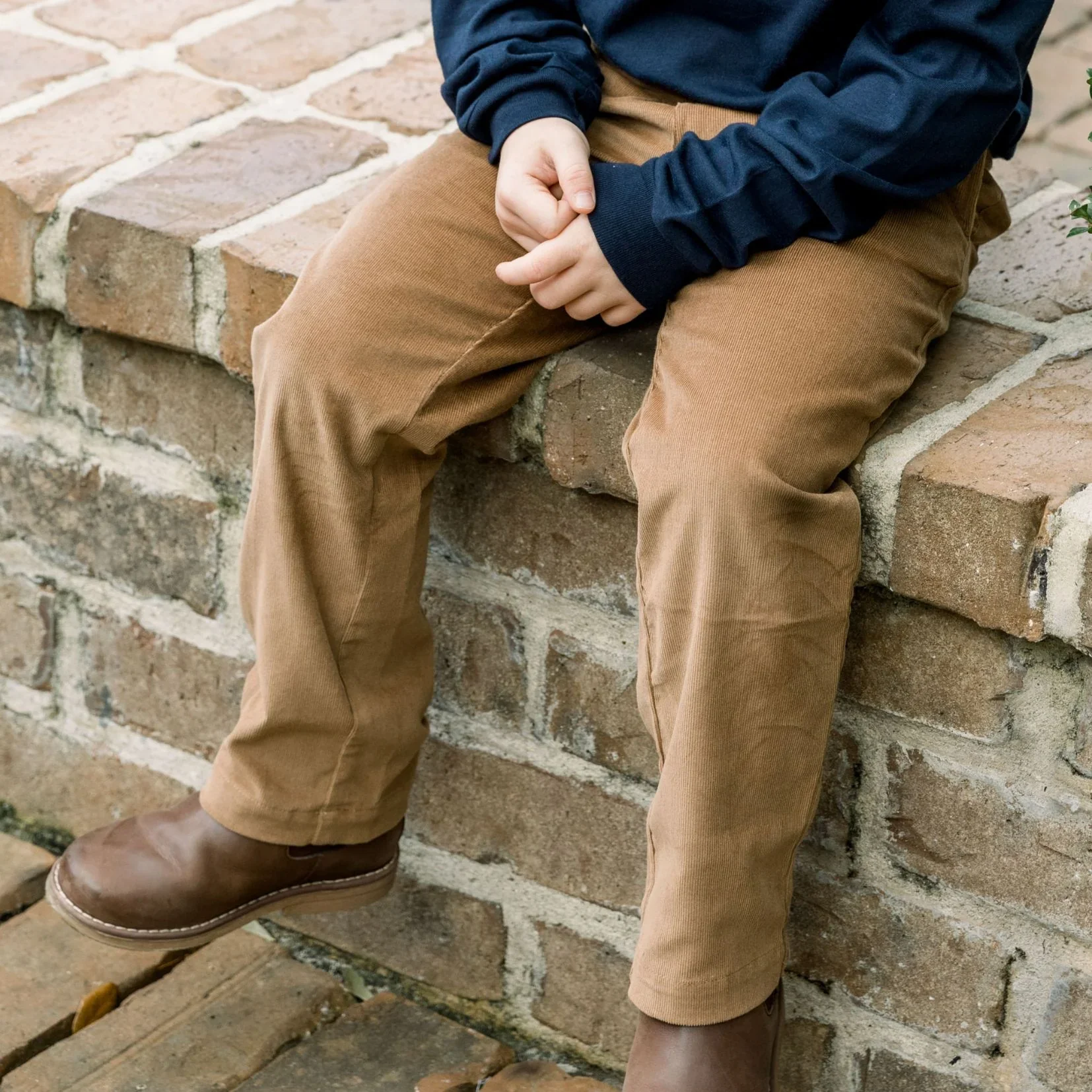 Champ Pant - Brown Corduroy - Image 5
