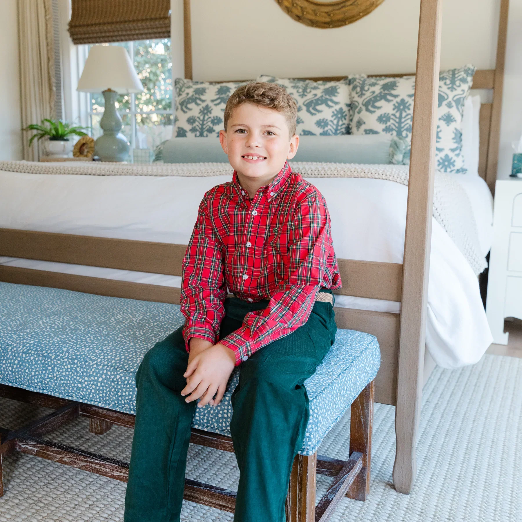Champ Pant - Forest Corduroy - Image 4