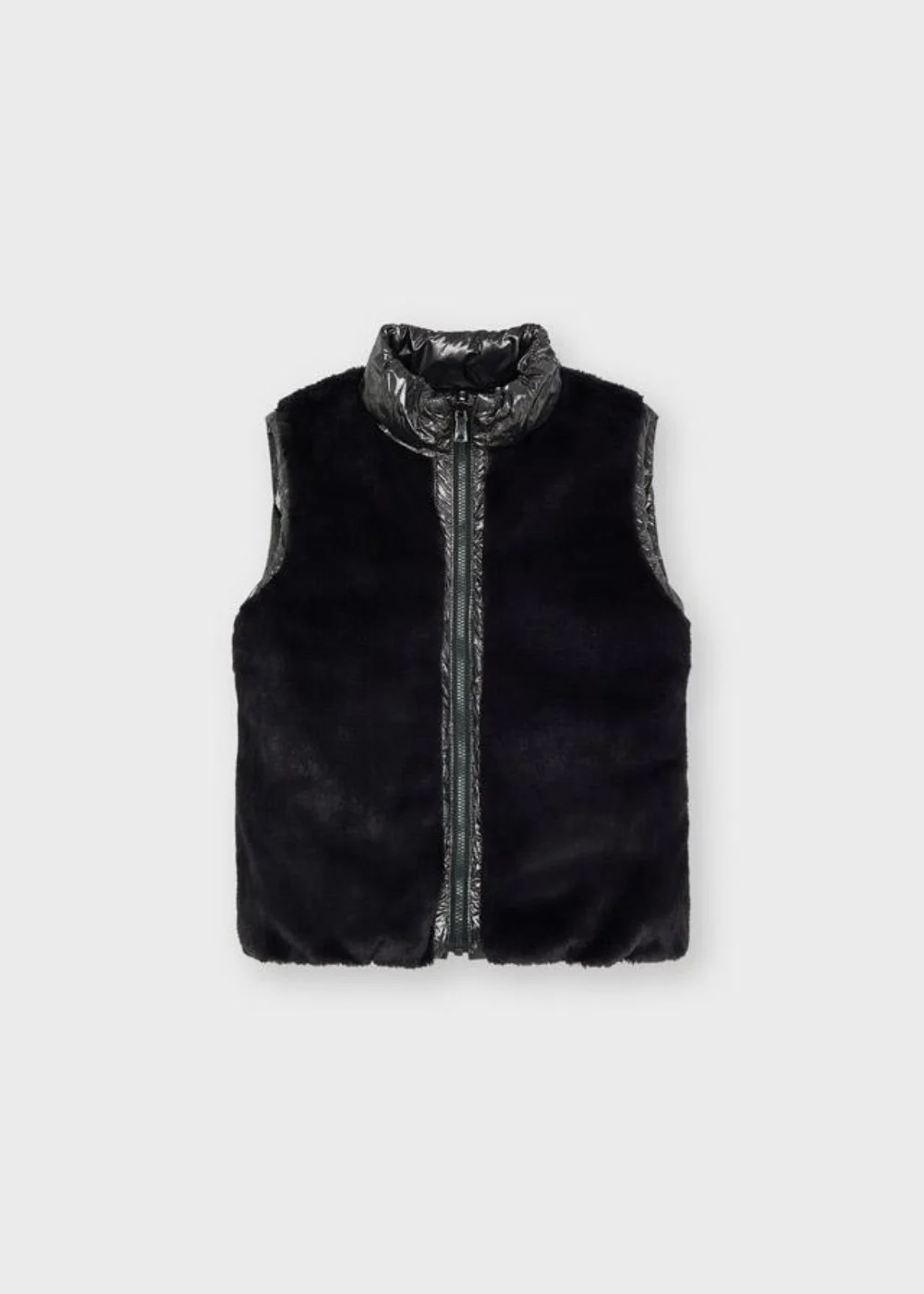 Charcoal Reversible Vest - Image 2
