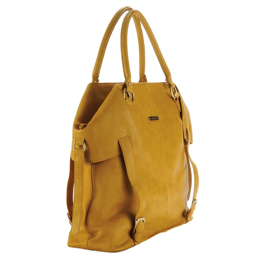 Charlie Diaper Bag, Mustard - Image 4