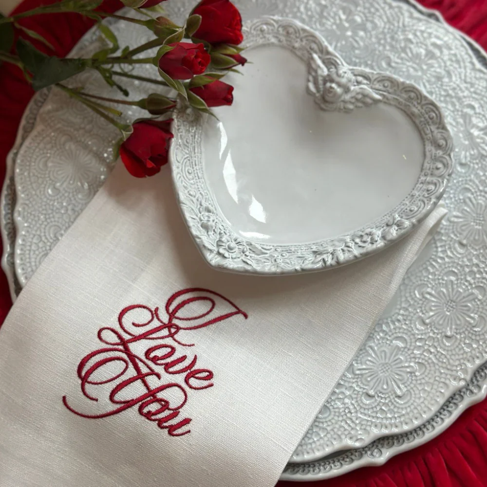 Cherubino Heart Plate - Image 2