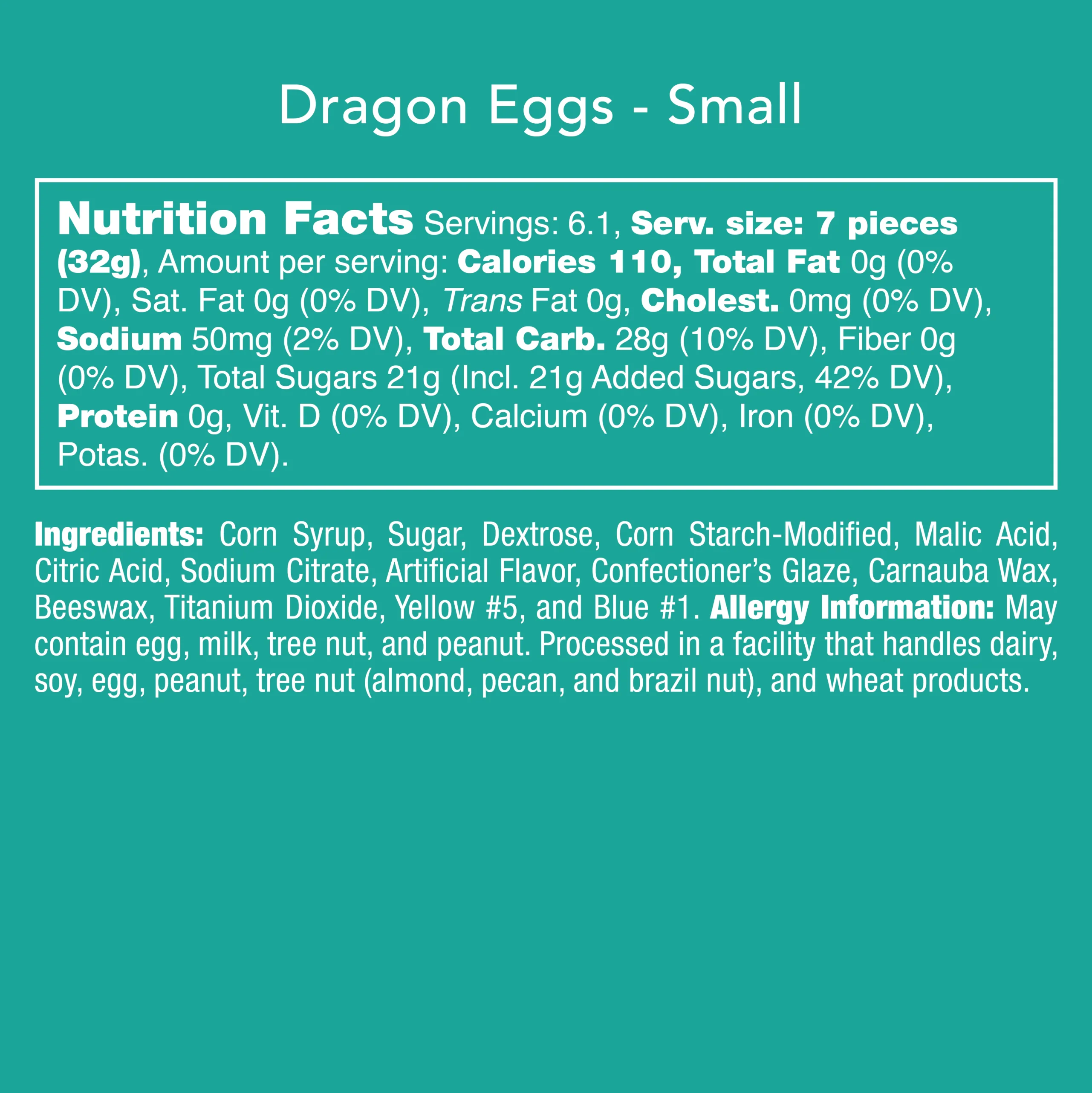 Chewy Dragon Eggs - Image 4
