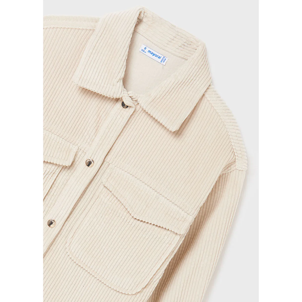 Chickpea Corduroy Jacket - Image 3