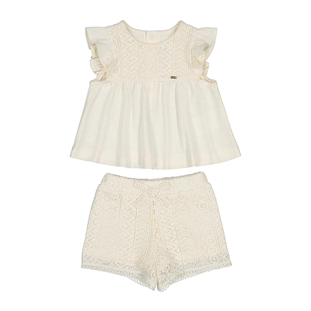 Chickpea Crochet 2-Piece Set
